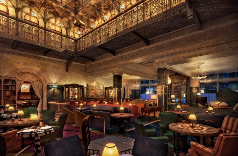 The Beekman A Thompson Hotel Nyc Usa Out There Magazine The Beekman A Thompson Hotel Nyc Usa