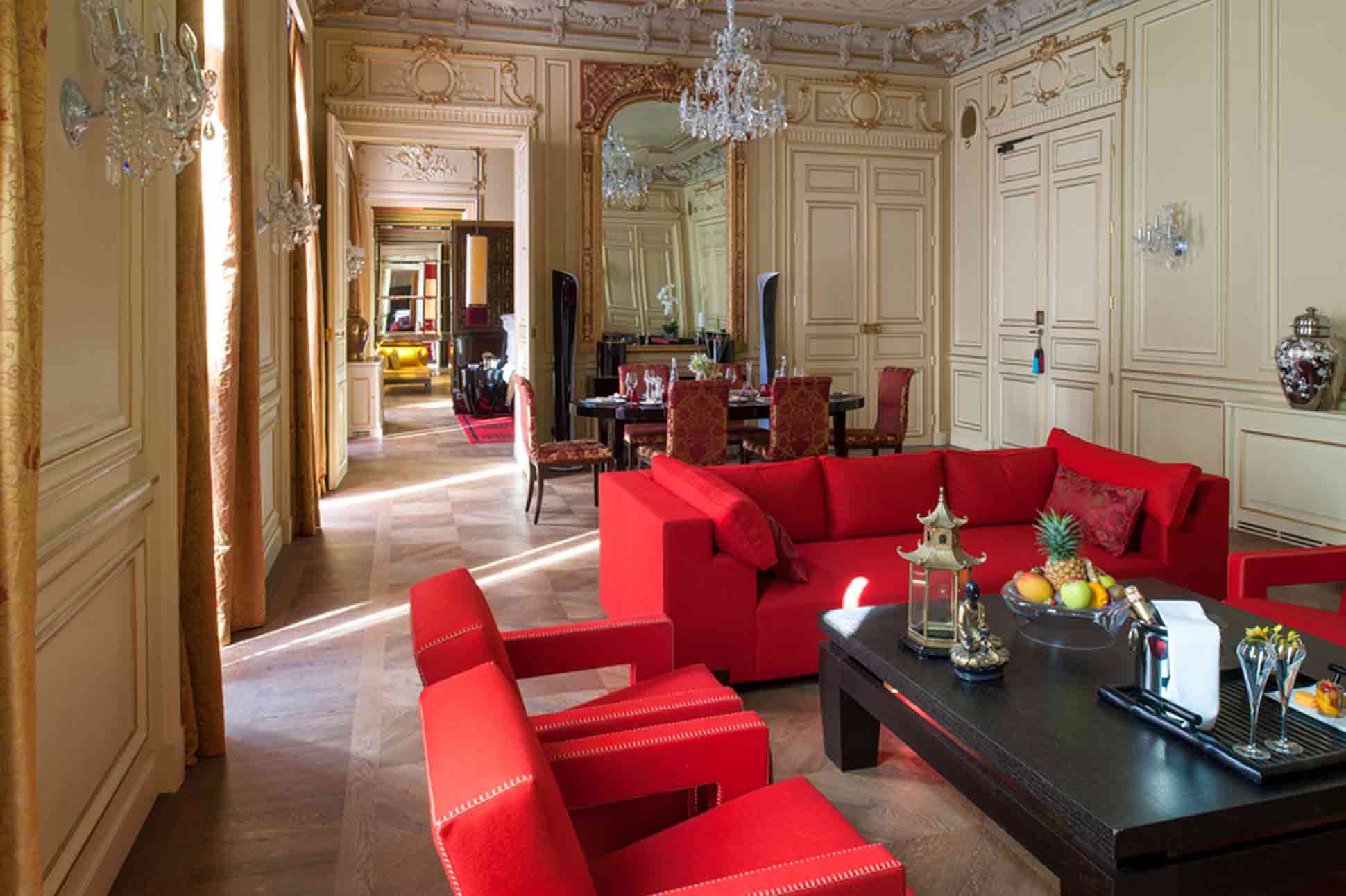 Buddha Bar Hotel Paris Suite de Gagny