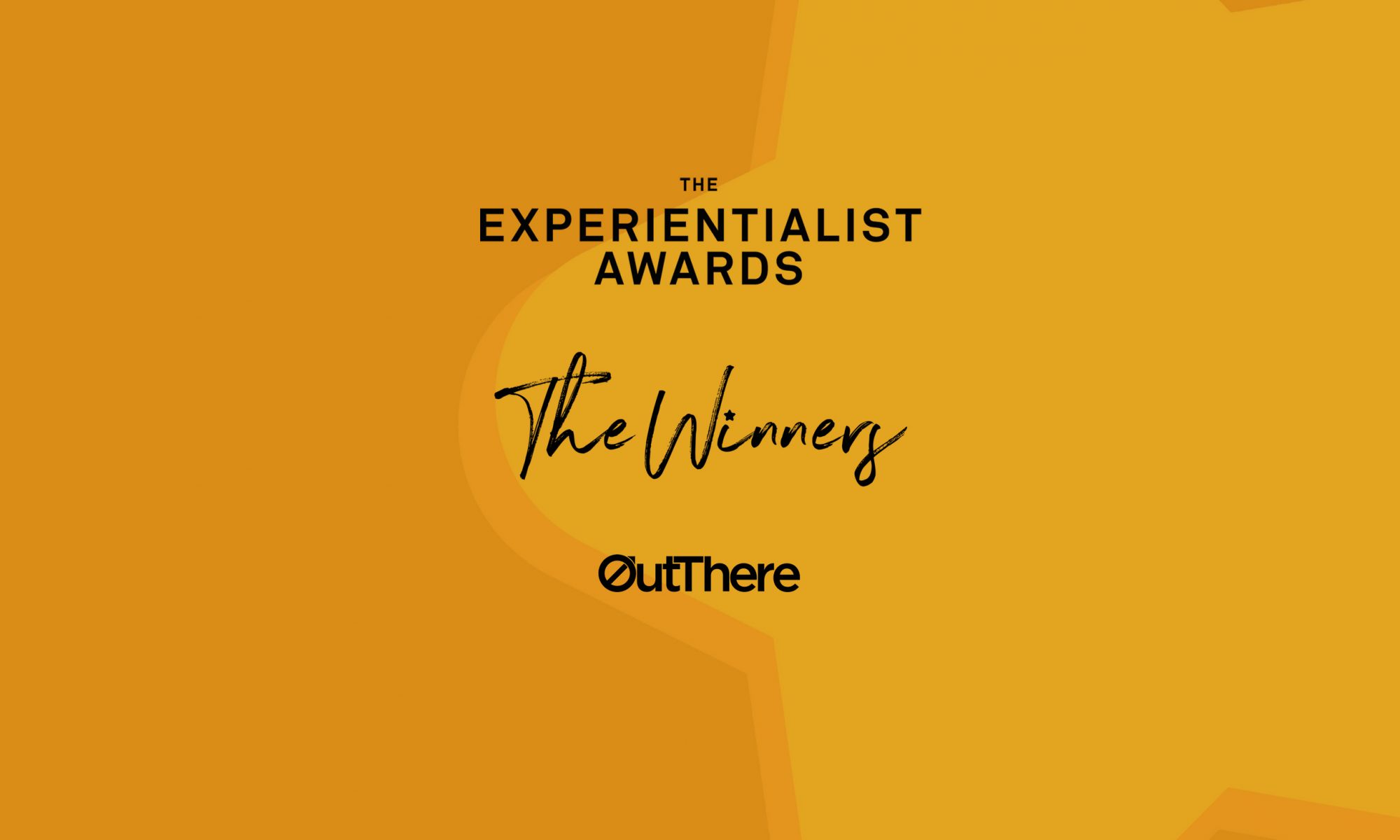 Experientialist Awards by OutThere – The Winners