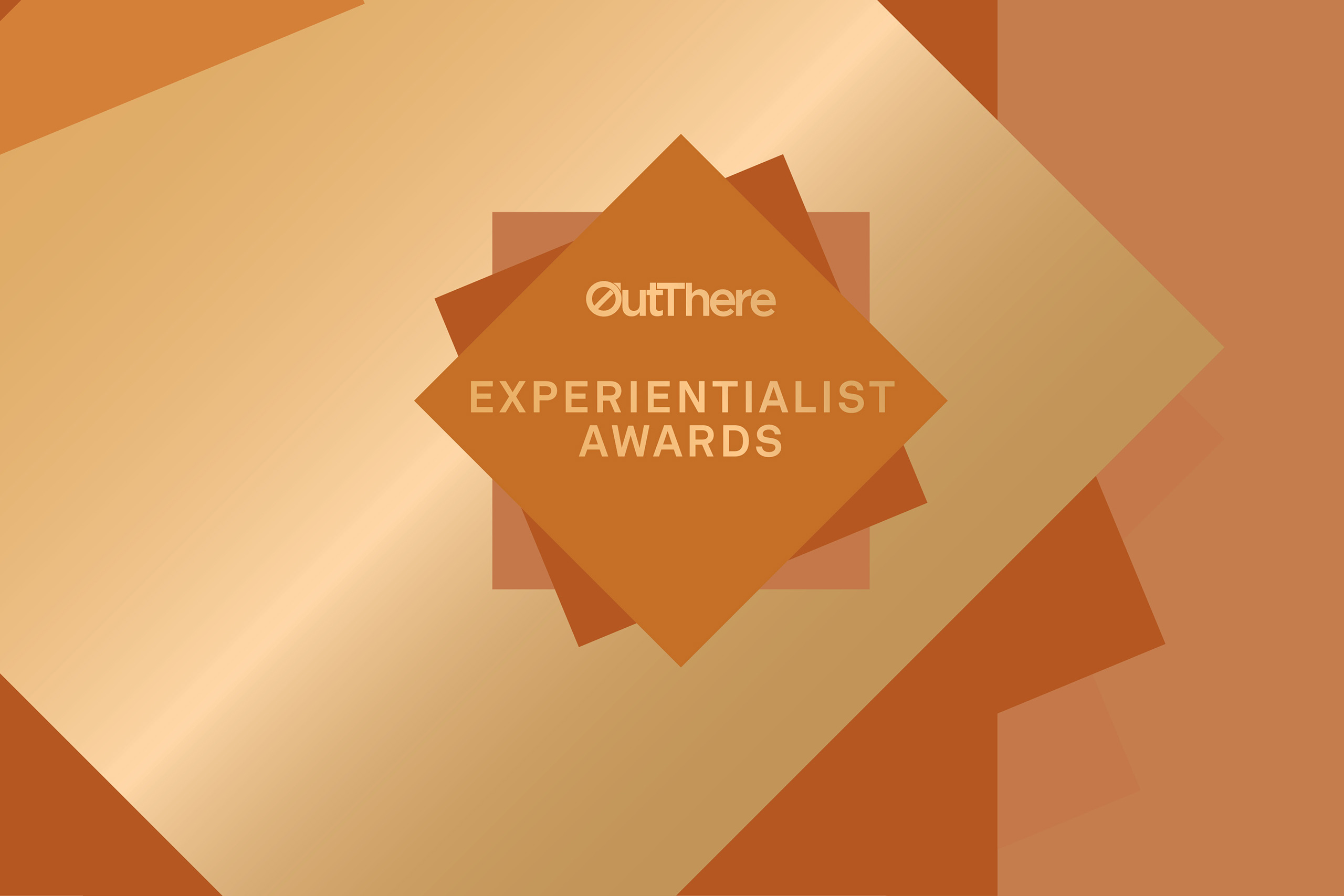 Experientialist Awards gold branding 2025/6