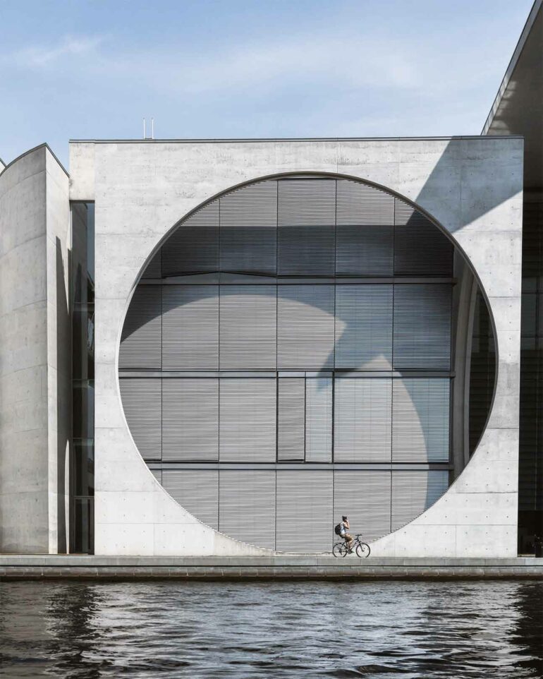 Bundeskanzleramt in Berlin, Germany