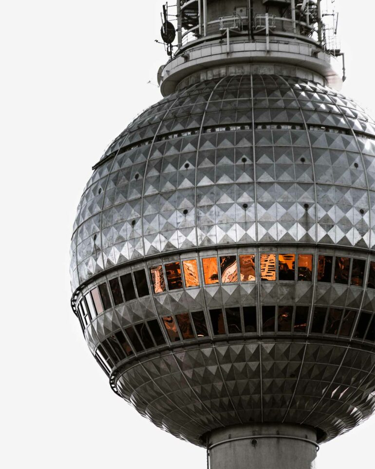 TV tower in Berlin, Germany