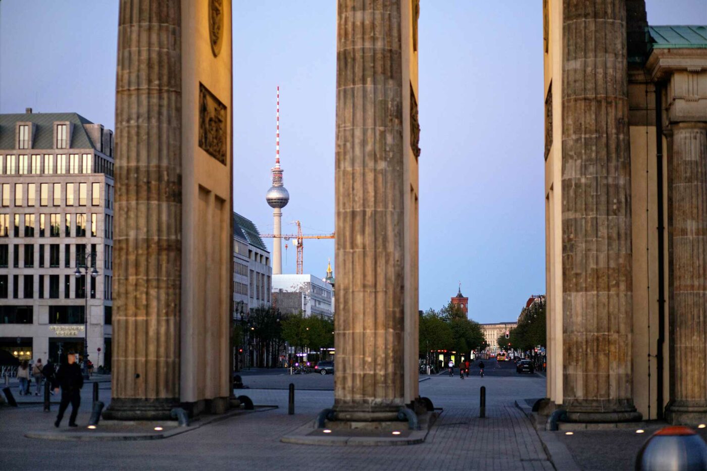 Brandenburg Gate in Berlin, Germany