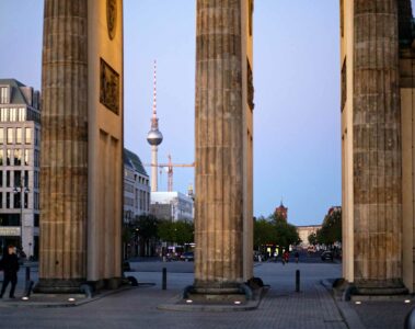 Brandenburg Gate in Berlin, Germany