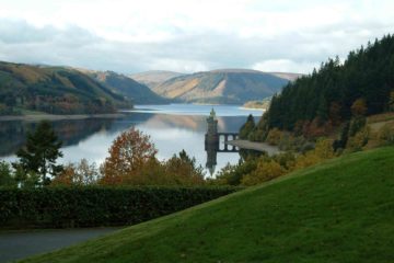 Lake Vyrnwy Wales