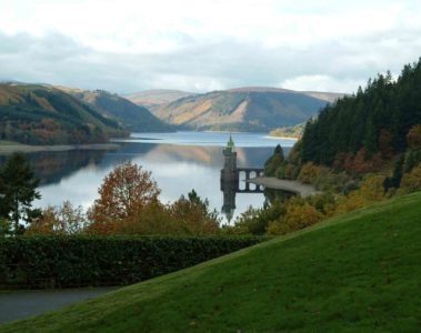 Lake Vyrnwy Wales
