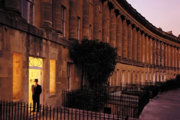 Royal Crescent, Bath, UK