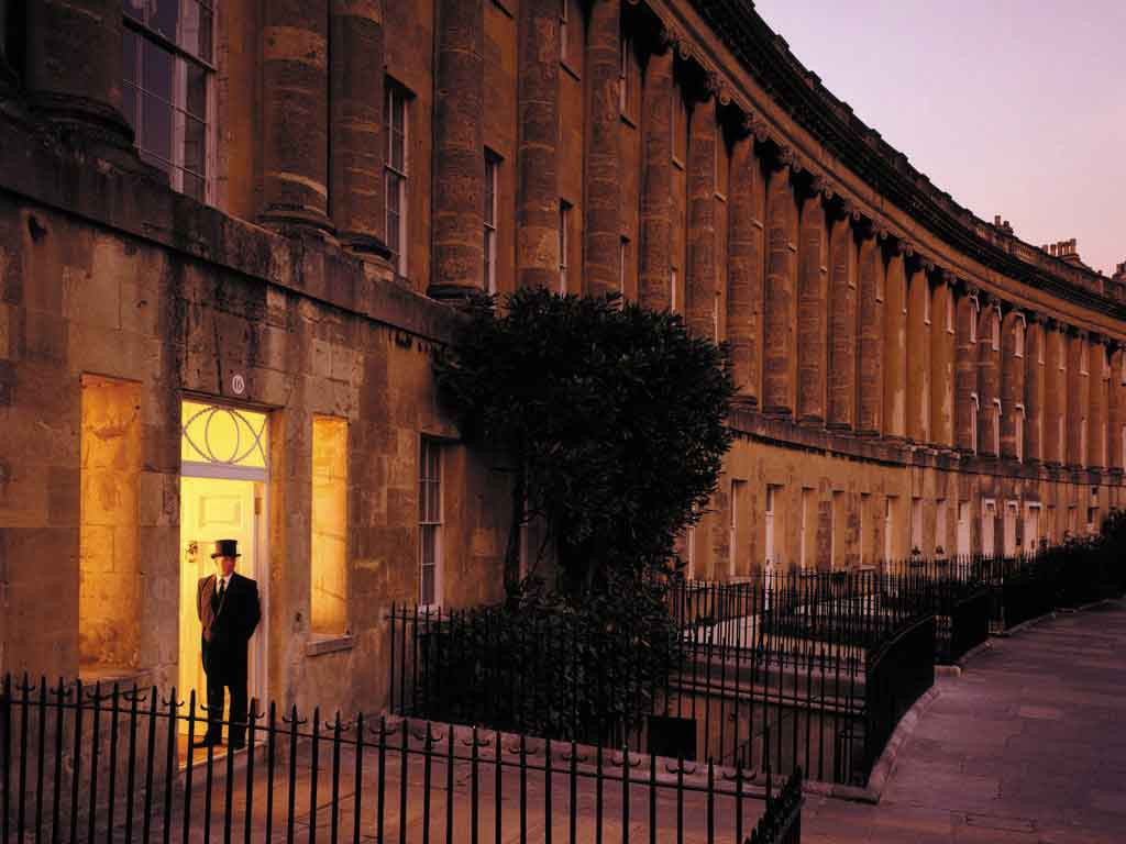 Royal Crescent, Bath, UK