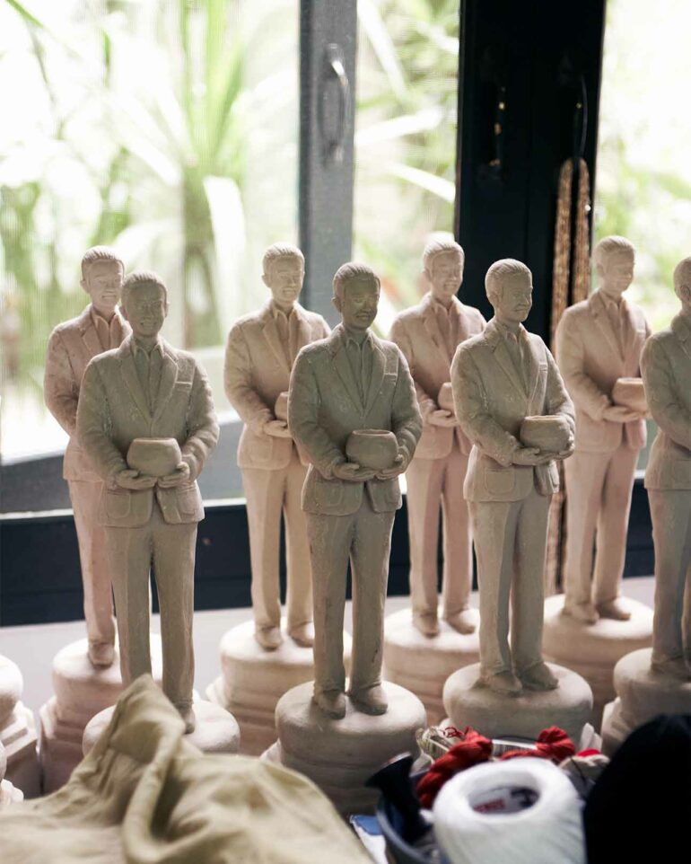 Artwork by Jakkai Sitibutr, Bangkok, Thailand