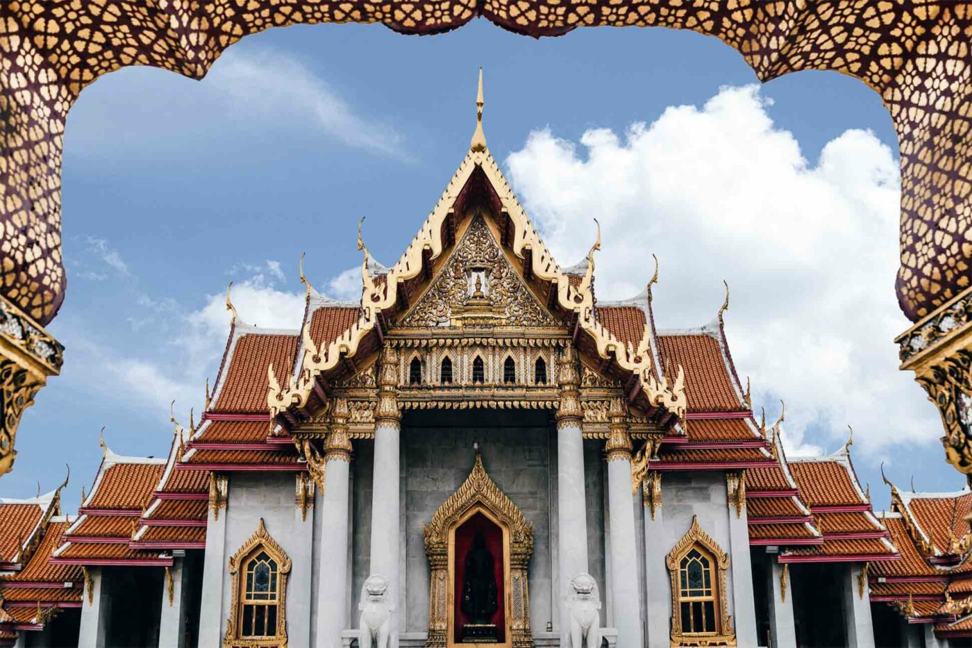 Temple in Bangkok, Thailand
