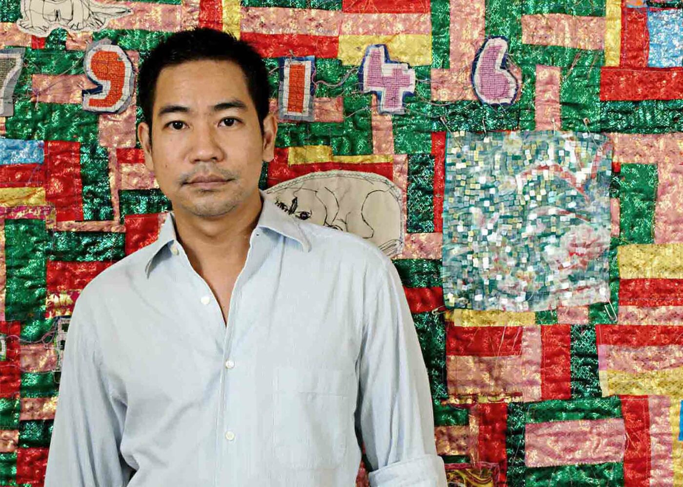 Portrait of Jakkai Sitibutr, Bangkok, Thailand