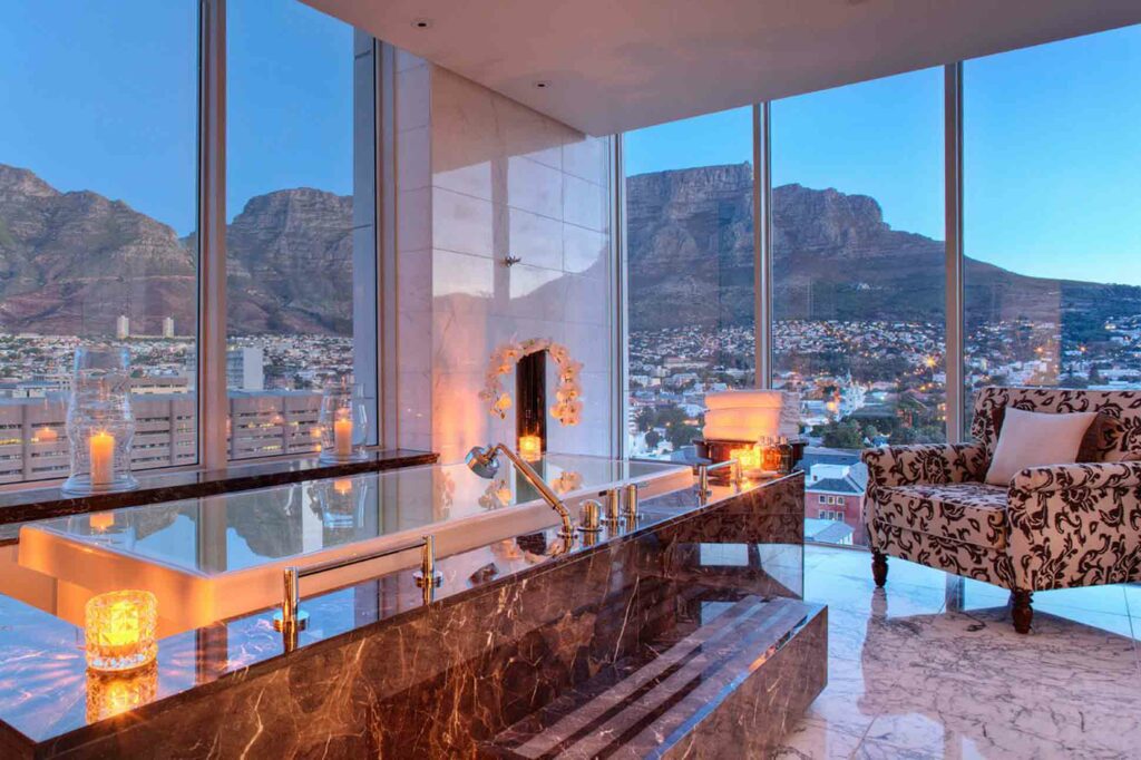 Taj Cape Town bathroom