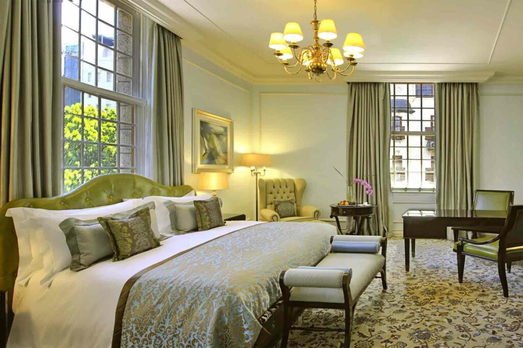 Taj Cape Town suite