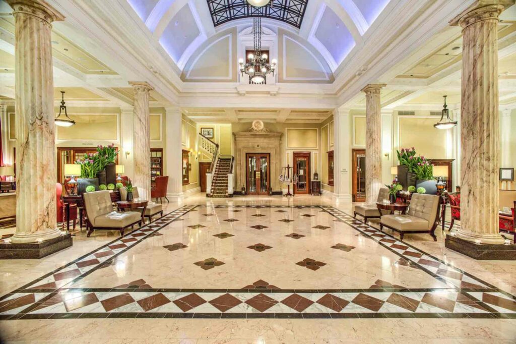 Taj Cape Town lobby