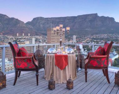 Rooftop at Taj Cape Town, South Africa