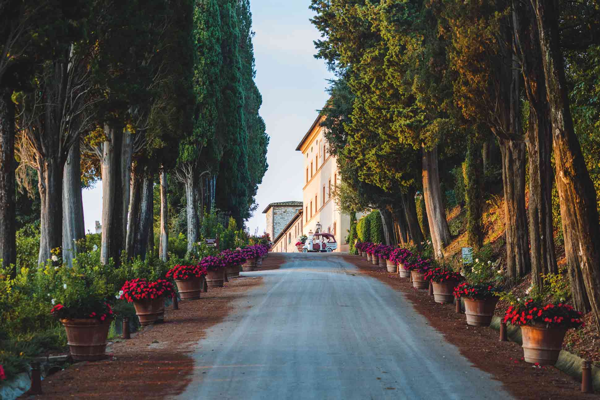 Castello di Casole, a Belmond Hotel Tuscany, Italy. Hotel review by  OutThere magazine