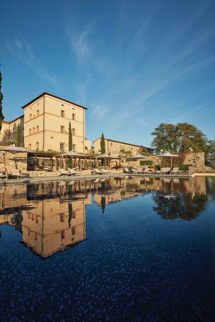 Belmond Castello di Casole pool