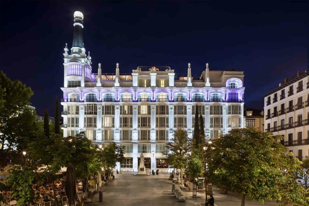ME Madrid Suite exterior