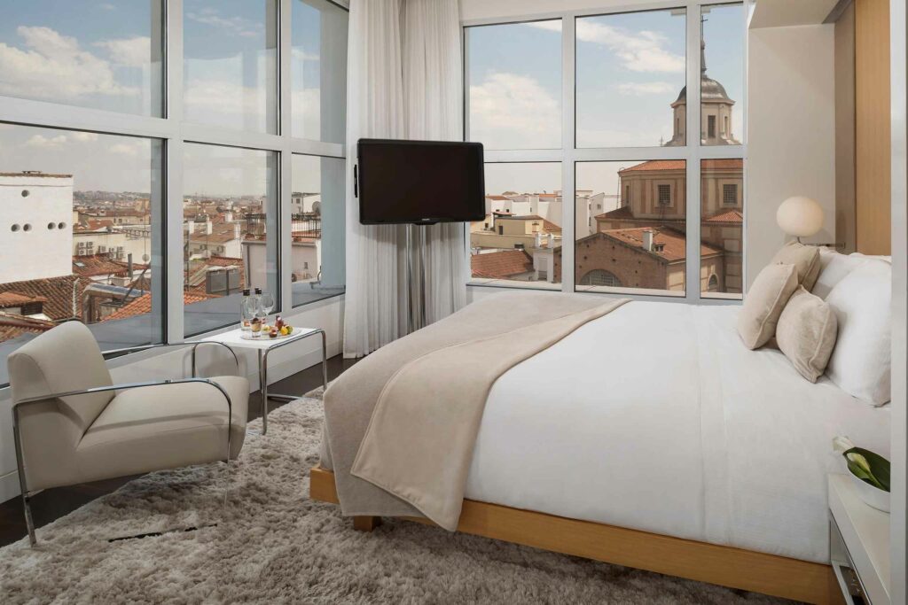 ME Madrid Suite with a view