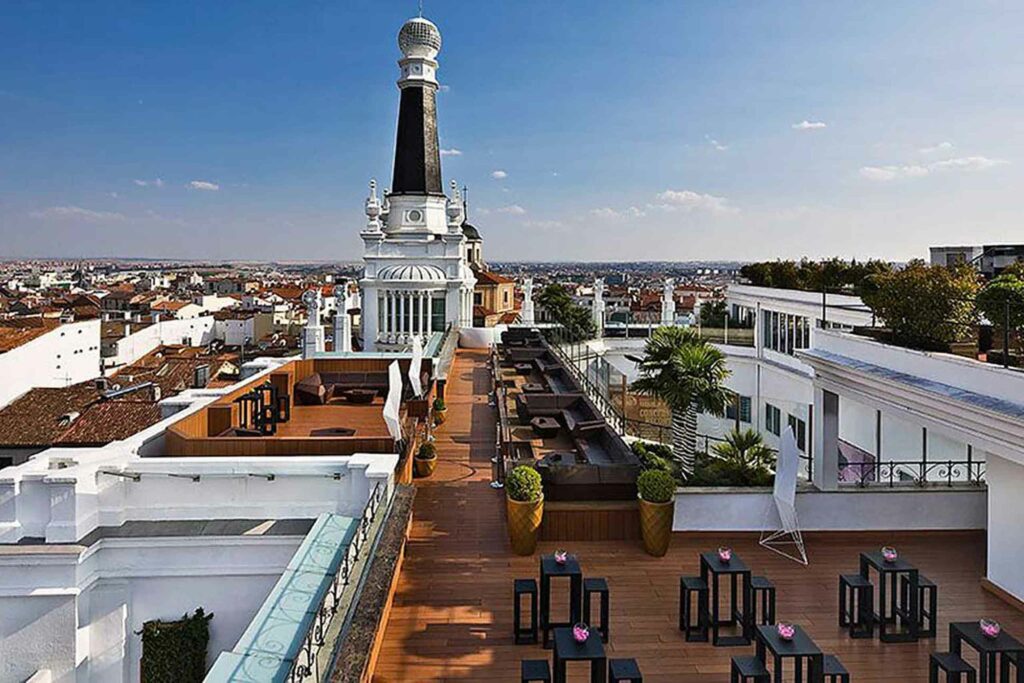 ME Madrid Radio Rooftop