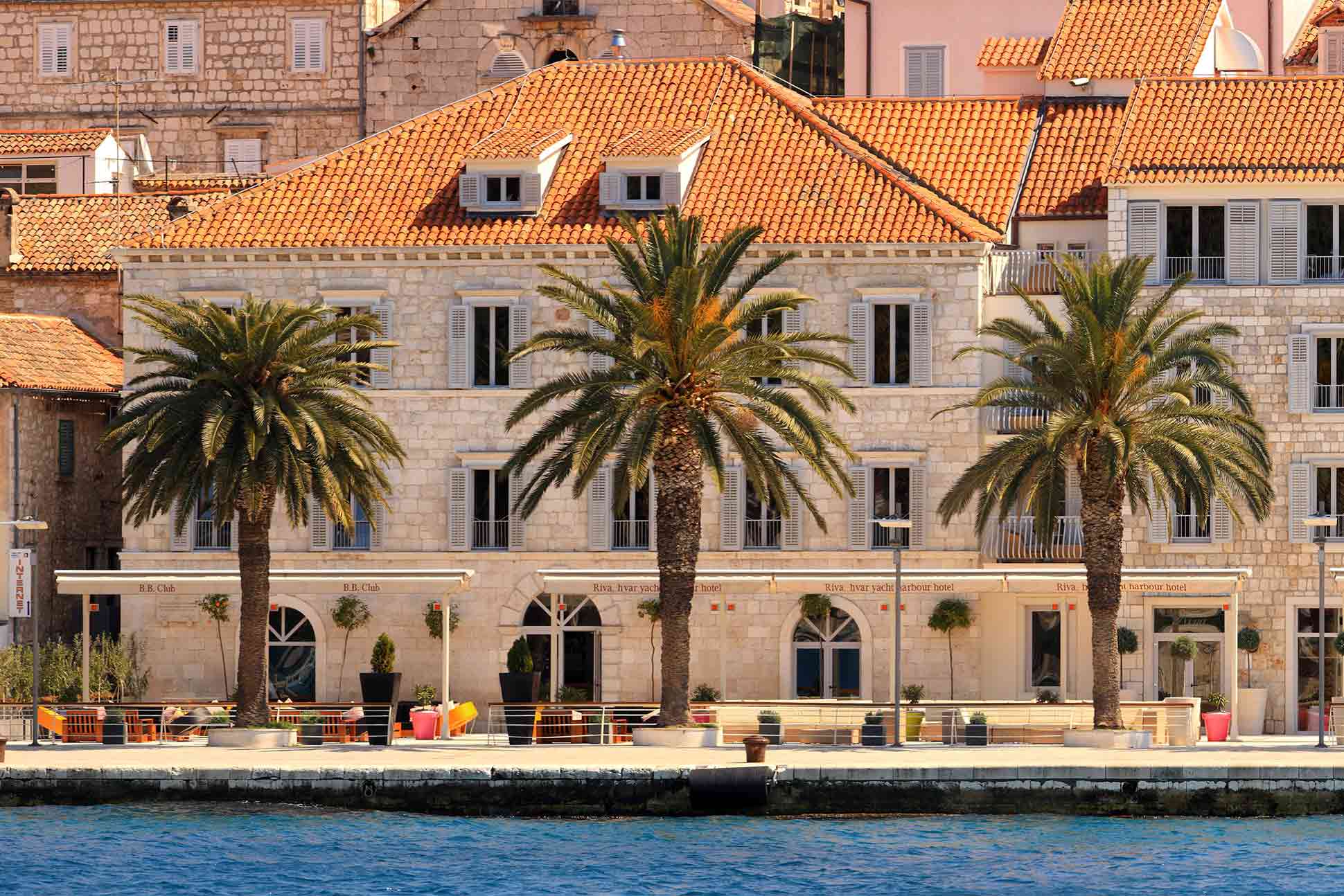 hvar yacht harbour hotel