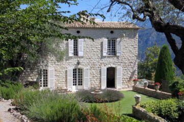 Exterior of Chateau Haute Germaine, South of France