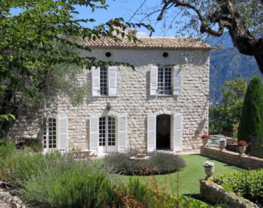 Exterior of Chateau Haute Germaine, South of France