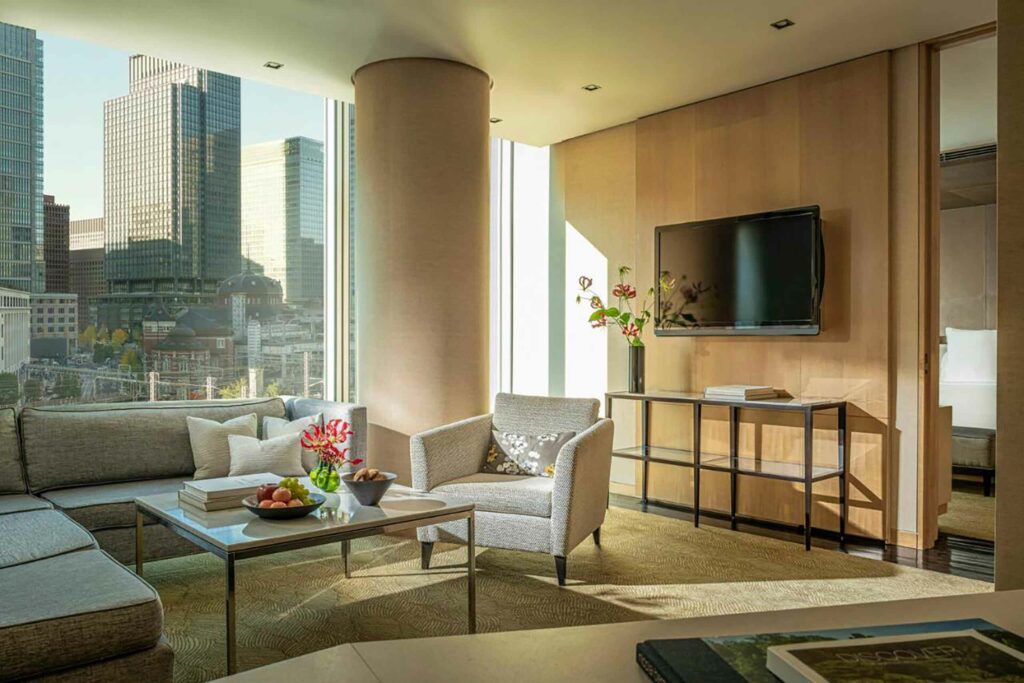 Four Seasons Hotel Tokyo At Marunouchi Junior Suite