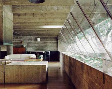 Interior of Casa Masetti in Sao Paulo, Brazil