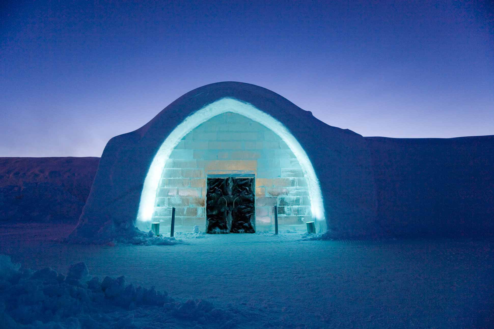 Icehotel, Sweden