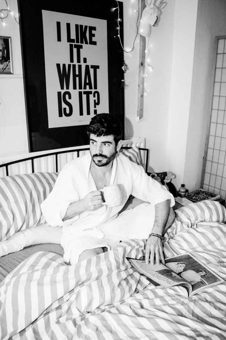 Borja Pena by Cathal o'Brien