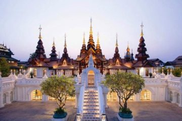 Dhara Dhevi hotel, Chiang Mai, Thailand