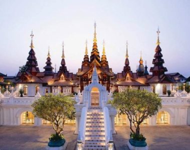 Dhara Dhevi hotel, Chiang Mai, Thailand