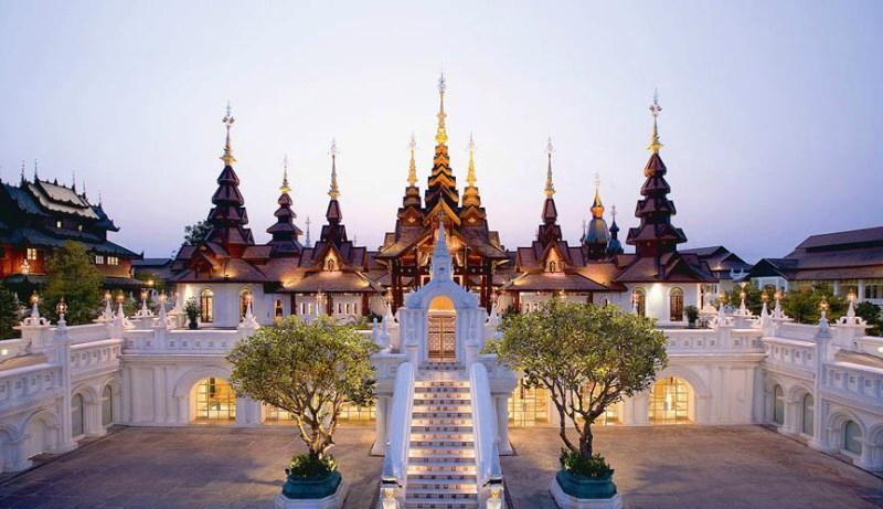Dhara Dhevi hotel, Chiang Mai, Thailand
