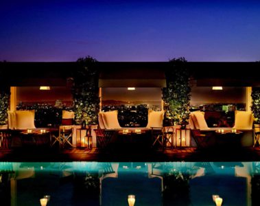 Mondrian, West Hollywood, LA