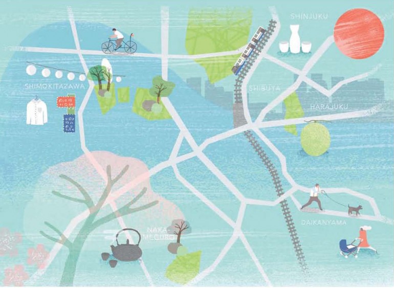 South West Tokyo, Japan