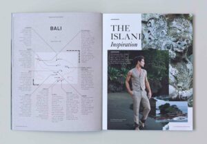 Out There Travel Beautiful Bali Issue Preview - Bali photoshoot with crew clothing