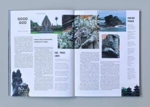 Out There Travel Beautiful Bali Issue Preview - Template Hopping