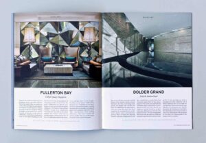 Out There Travel Beautiful Bali Issue - Fullerton Bay, Dolder Grand