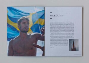 Out There Travel Sophisticated Stockholm Issue - Erik Ahlmark
