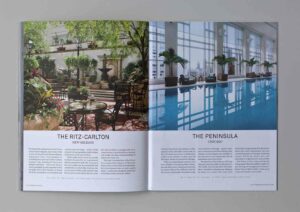 Out There Travel Sophisticated Stockholm Issue - Ritz Carlton New Orleans, Peninsula Chicago