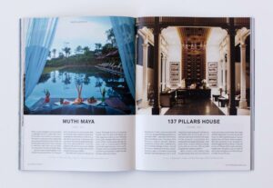 Out There Travel Amazing Thailand Issue - Muthi Maya, 137 Pillars House