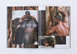 Out There Travel Amazing Thailand Issue - Rod Mabin at Patara Elephant Camp