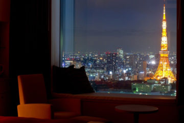 Park Hotel, Tokyo, Japan