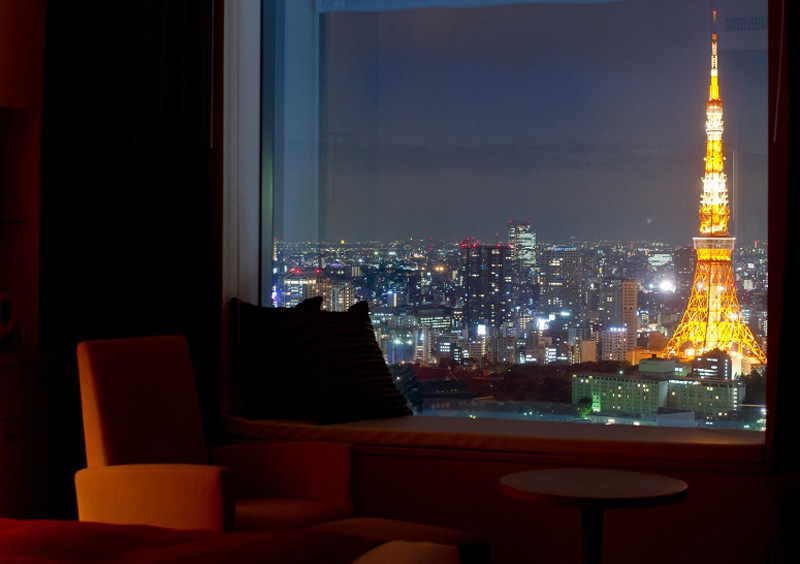 Park Hotel, Tokyo, Japan