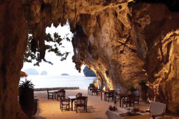 The Grotto at the Rayavadee resort, Krabi, Thailand