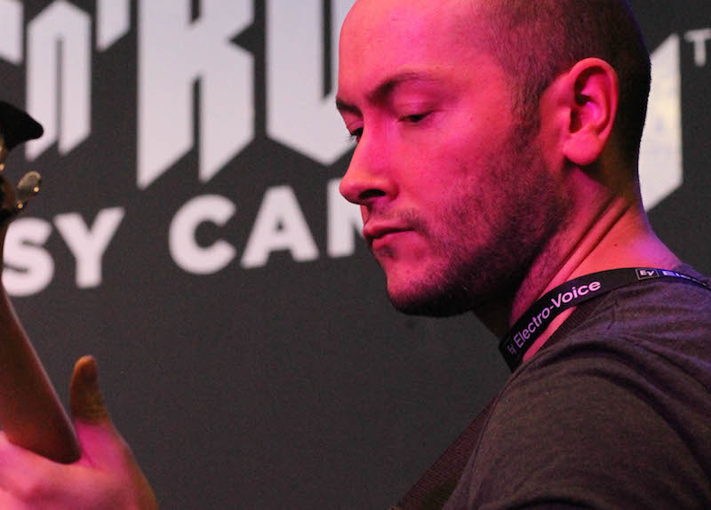 Zack goes to Rock Camp