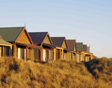 Huts in Tasmania, Australia