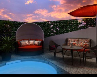 The Scarlett, Singapore