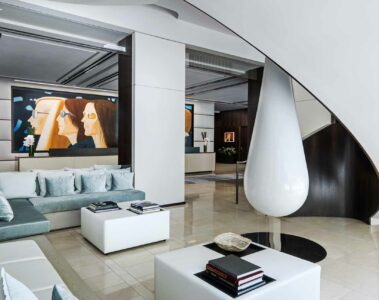The Langham New York lobby